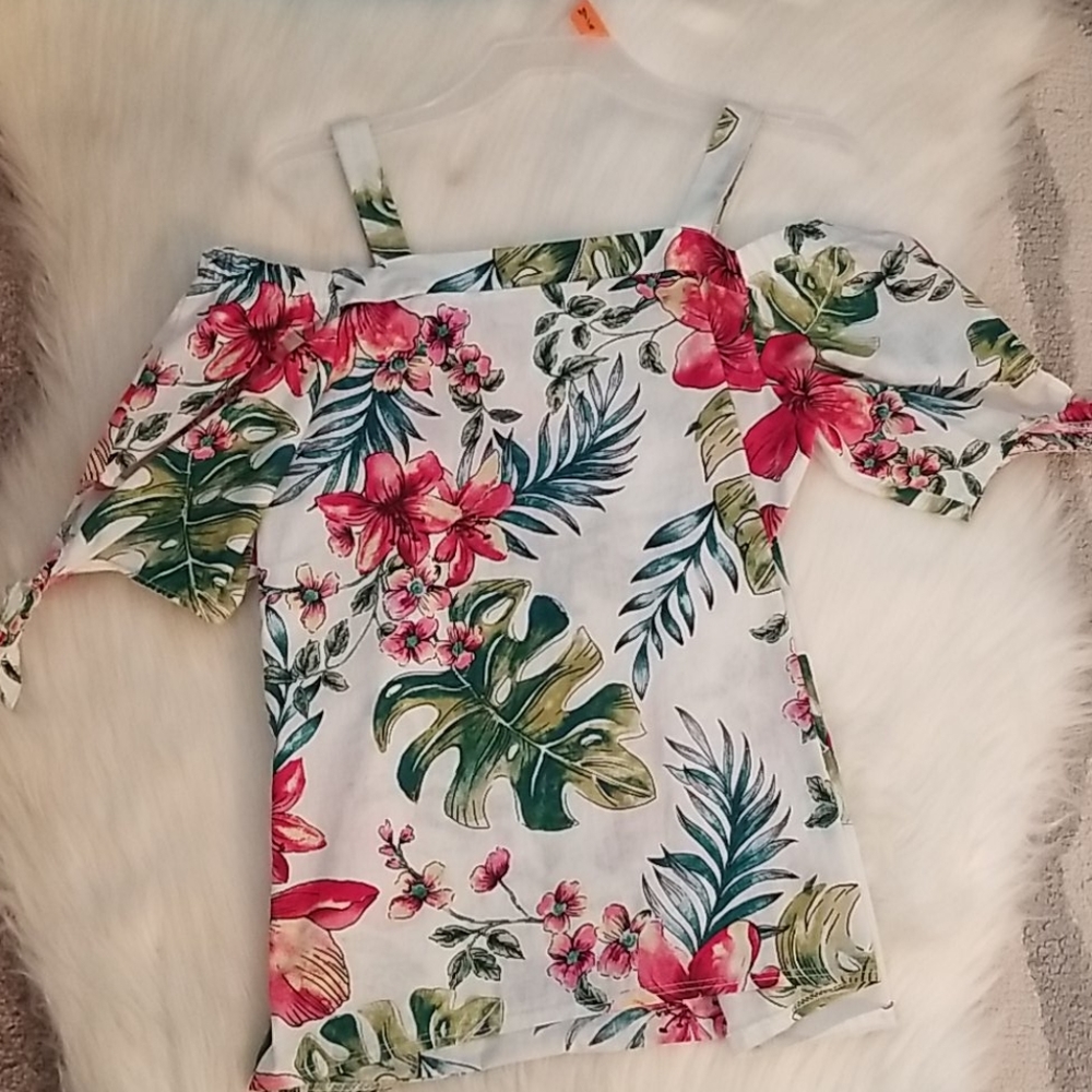Off the shoulder shirt